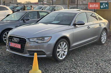 Audi A6 2013 Audi A6 2013