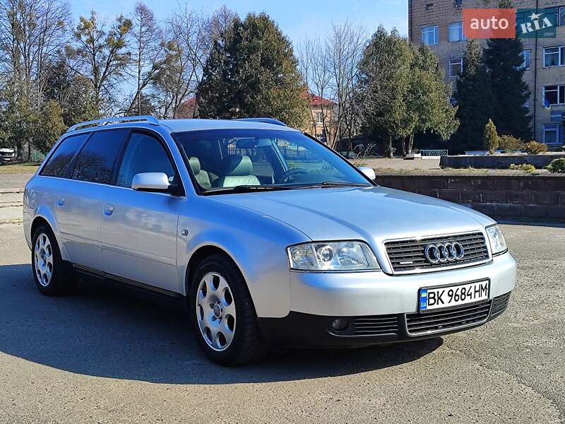 Универсал Audi A6 2002 в Сарнах