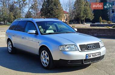 Универсал Audi A6 2002 в Сарнах