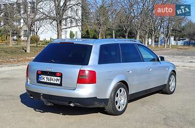 Универсал Audi A6 2002 в Сарнах