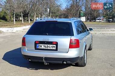 Универсал Audi A6 2002 в Сарнах