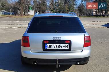 Универсал Audi A6 2002 в Сарнах