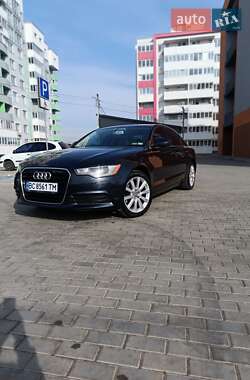 Седан Audi A6 2012 в Львові