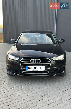 Седан Audi A6 2016 в 