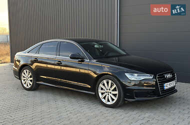 Седан Audi A6 2016 в 