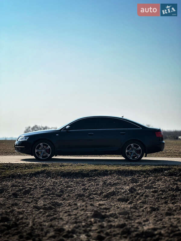 Седан Audi A6 2005 в Лубнах