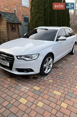 Audi A6 2012 Audi A6 2012