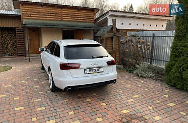 Универсал Audi A6 2012 в 