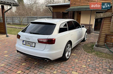 Универсал Audi A6 2012 в 