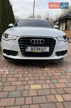Универсал Audi A6 2012 в 