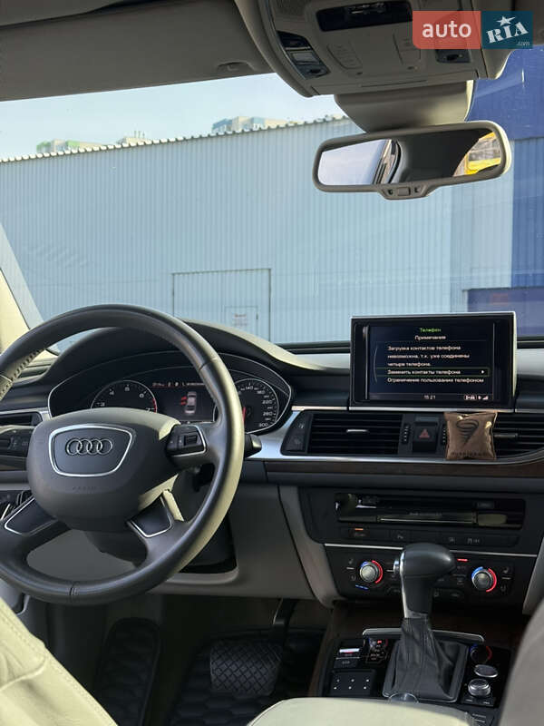Седан Audi A6 2011 в Одесі