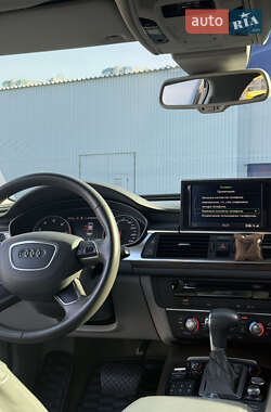 Седан Audi A6 2011 в 