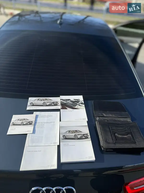 Седан Audi A6 2011 в Одесі документ