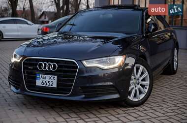 Седан Audi A6 2012 в 