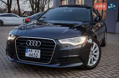 Audi A6 2012