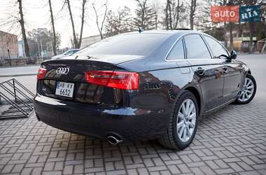 Седан Audi A6 2012 в 
