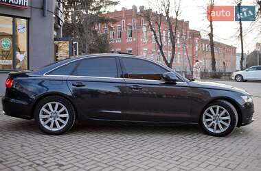 Седан Audi A6 2012 в 