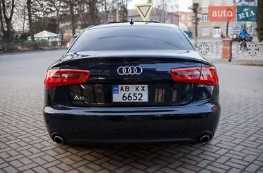 Седан Audi A6 2012 в 