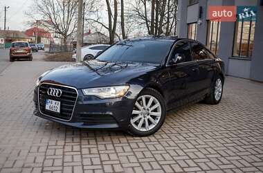 Седан Audi A6 2012 в 
