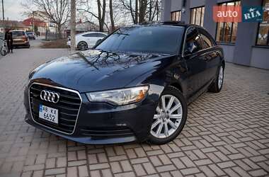 Седан Audi A6 2012 в 