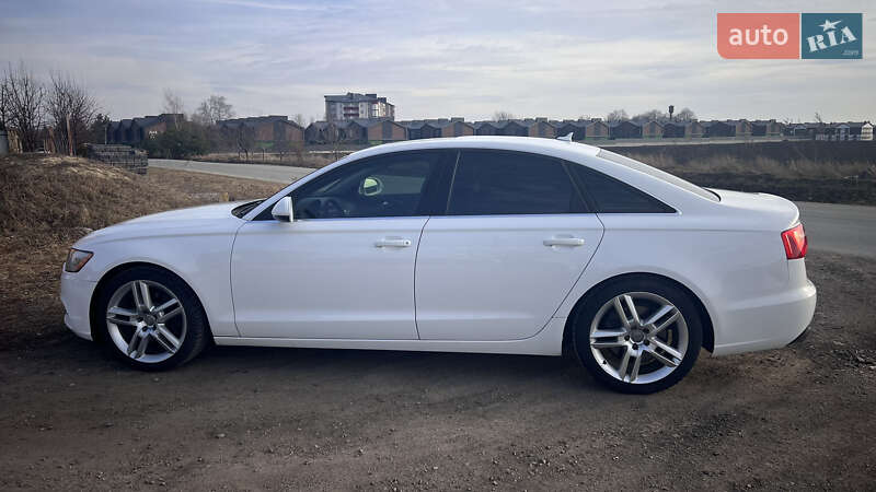 Седан Audi A6 2014 в Тернополе фото 6 Седан Audi A6 2014 в Тернополе