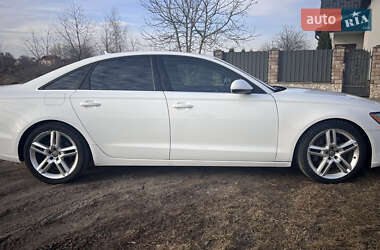 Седан Audi A6 2014 в 