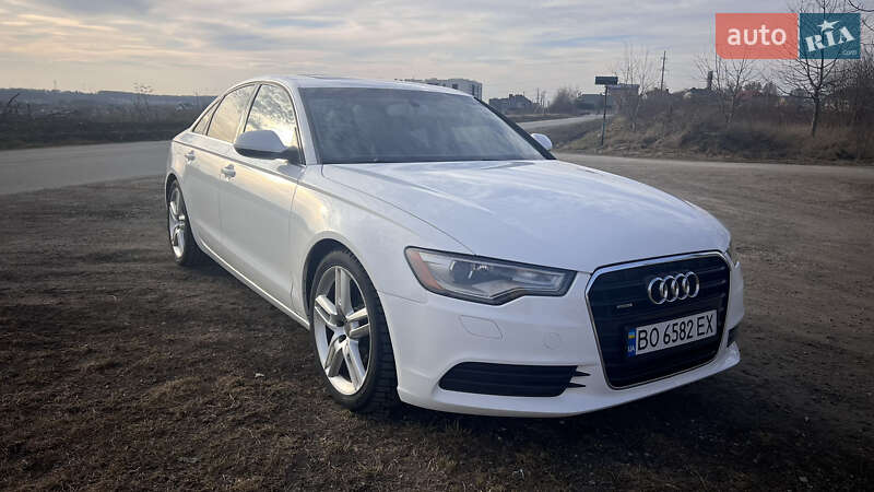 Седан Audi A6 2014 в Тернополе фото 13 Седан Audi A6 2014 в Тернополе