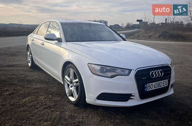 Седан Audi A6 2014 в 