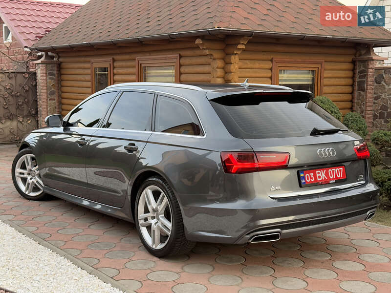 Универсал Audi A6 2018 в Вараше