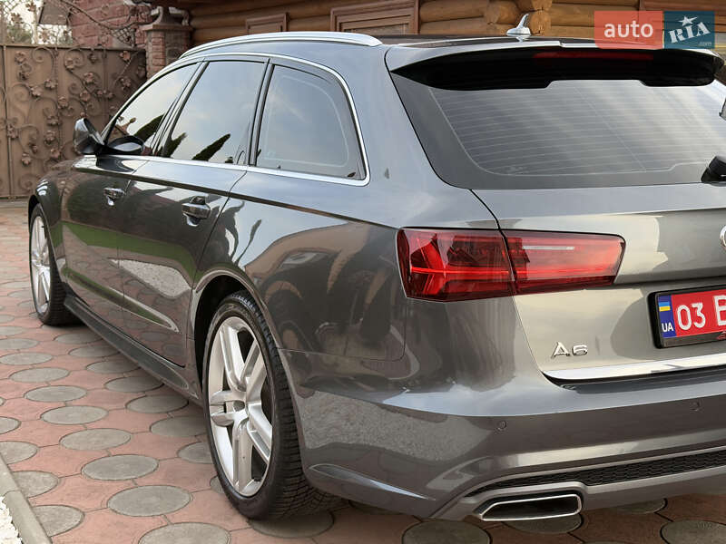Универсал Audi A6 2018 в Вараше