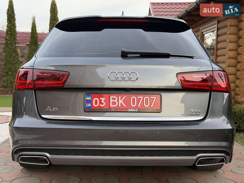 Универсал Audi A6 2018 в Вараше