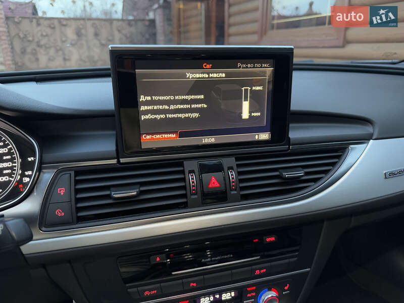 Универсал Audi A6 2018 в Вараше