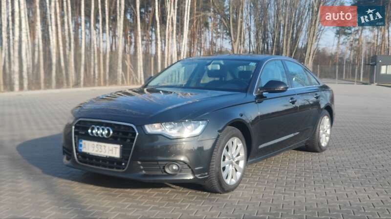 Audi A6 2012