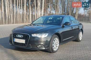 Седан Audi A6 2012 в 