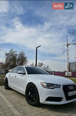 Audi A6 2013 Audi A6 2013