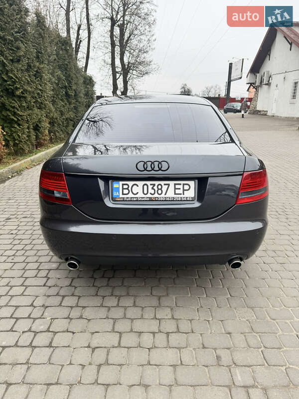 Седан Audi A6 2006 в Львове