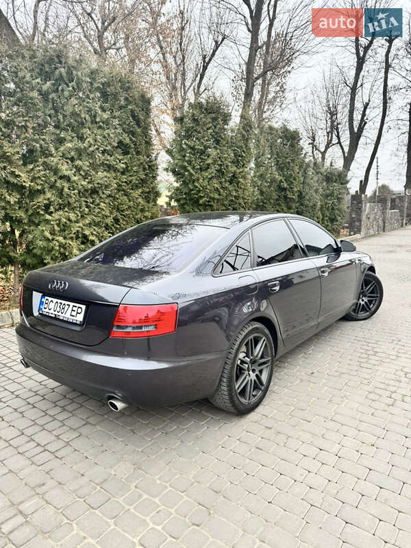 Седан Audi A6 2006 в Львове