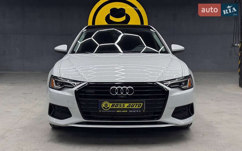 Седан Audi A6 2020 в Черновцах