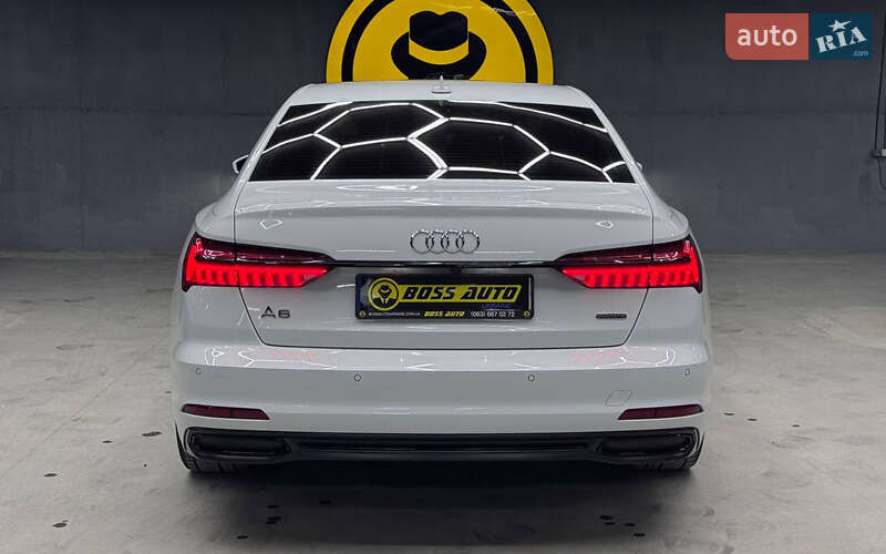 Седан Audi A6 2020 в Черновцах