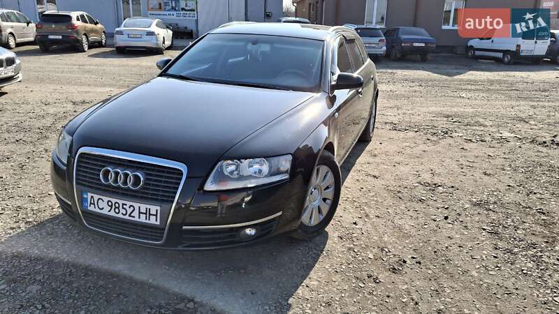 Універсал Audi A6 2005 в 