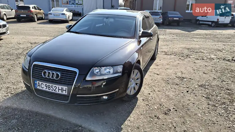 Універсал Audi A6 2005 в 