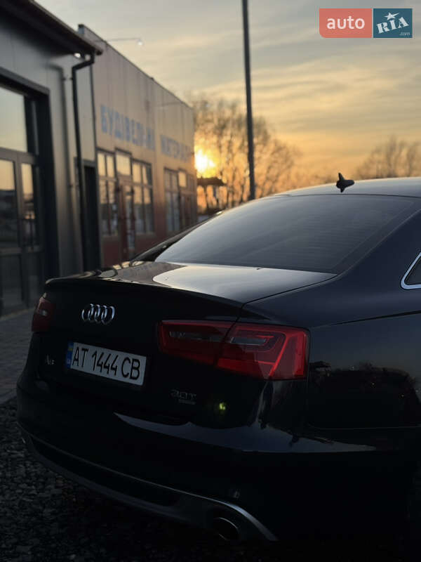 Седан Audi A6 2012 в Рогатине