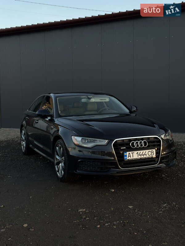 Седан Audi A6 2012 в 