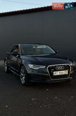 Седан Audi A6 2012 в 