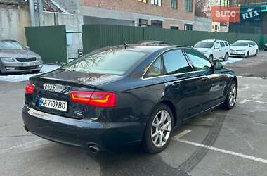 Седан Audi A6 2012 в 
