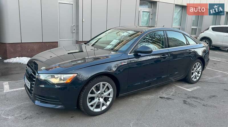 Седан Audi A6 2012 в Києві