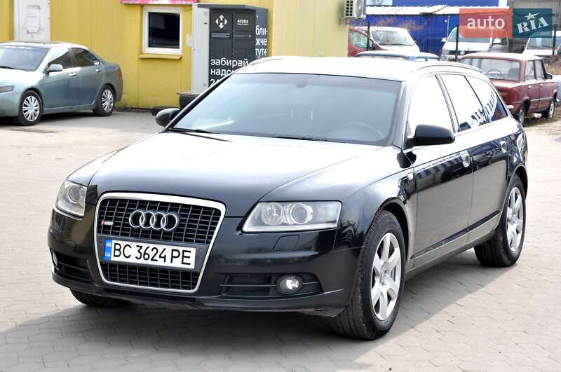 Универсал Audi A6 2006 в 
