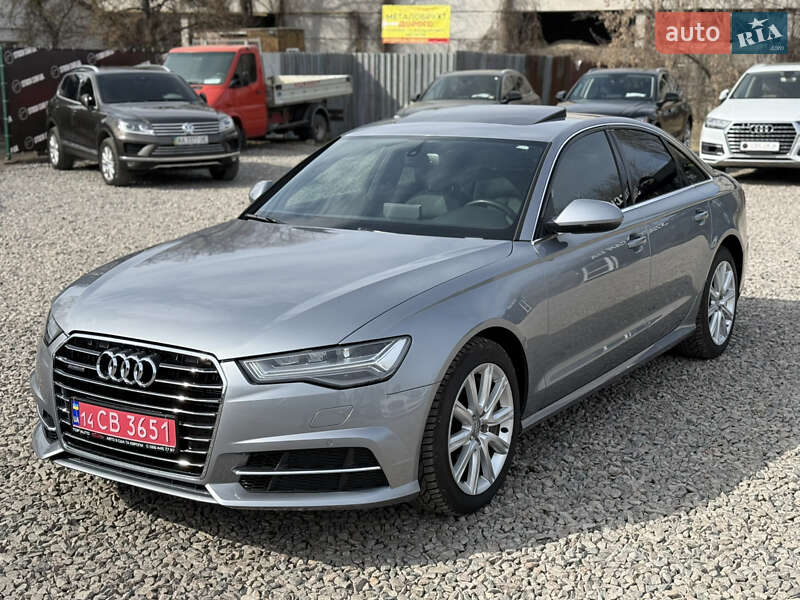 Седан Audi A6 2016 в 