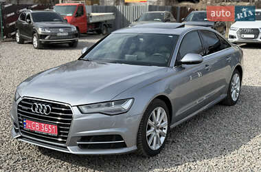 Седан Audi A6 2016 в 