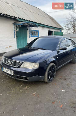 Седан Audi A6 1999 в Лубнах